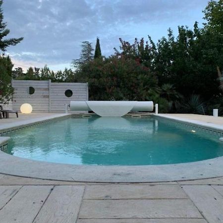Villa … et la fourmi à Saumane-de-Vaucluse Extérieur photo