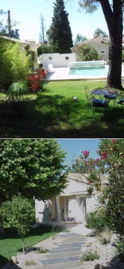 Villa … et la fourmi à Saumane-de-Vaucluse Extérieur photo