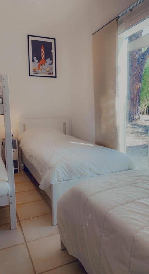 Villa … et la fourmi à Saumane-de-Vaucluse Extérieur photo